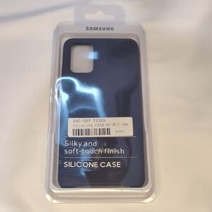 Samsung Silicone Case - Dark Blue